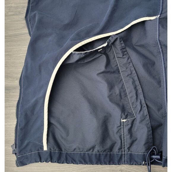 Vintage Walt Disney World Blue Authentic Mickey Windbreaker w/Hood Mens XXL - Picture 10 of 16